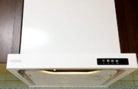 タカラスタンダードレンジフードVCN-60から富士工業レンジフードUSR-3A-601Wへ交換工事-栃木県下都賀郡