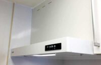 TOTOレンジフードから富士工業レンジフードUSR-3A-751へ交換工事-埼玉県三郷市ライオンズマンション三郷