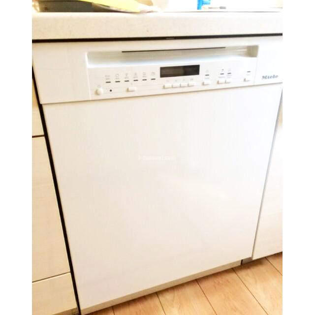 LIXILシステムキッチンシエラにビルトイン食洗機の新規設置工事 