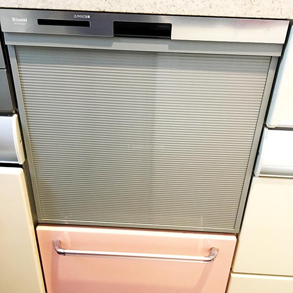 お気に入り リンナイ製食器洗い乾燥機 RKW-405C-B ※関東地方限定 別途出張費が必要な地域もございます