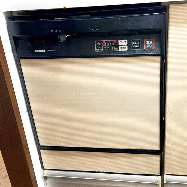 クリナップコンパクト食洗機をパナソニックNP-45RS9Kへ交換 | レンジ 