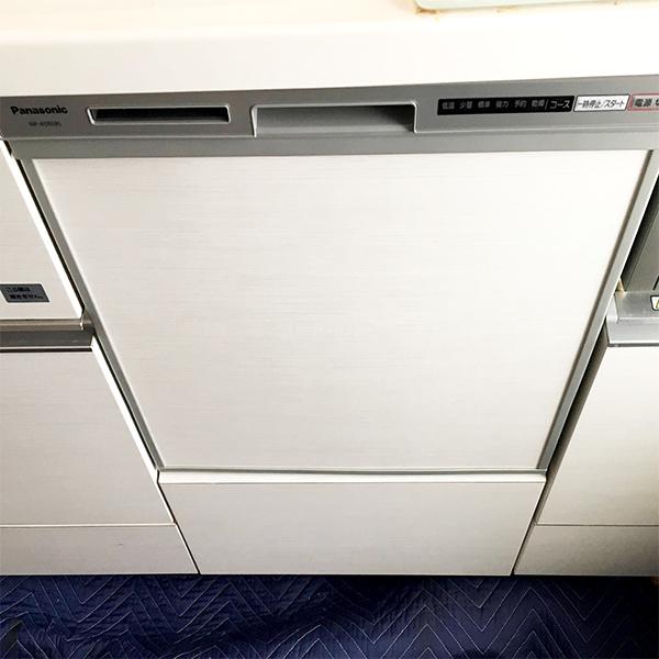パナソニック ミドルタイプ(幅45cm) ドアパネル型 ビルトイン食器洗い乾燥機 R9シリーズ ベーシックモデル NP-45RS9S（返品や - 1