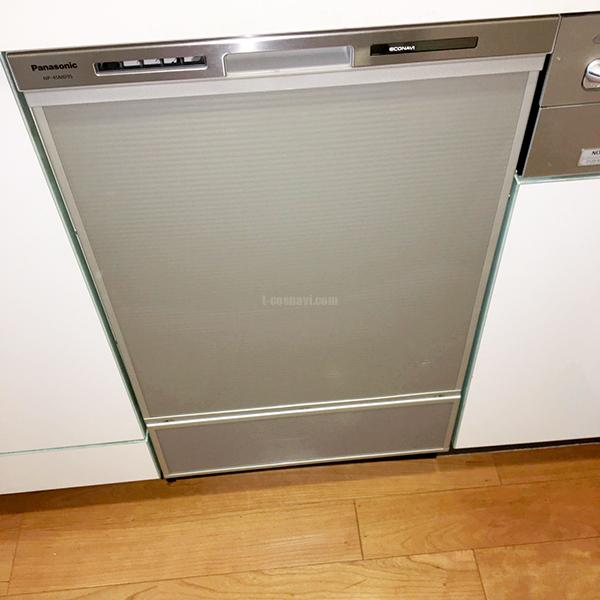 パナソニック ミドルタイプ 幅45cm ドアパネル型 ビルトイン食器洗い乾燥機 V9シリーズ NP-45VS9S（返品や交換は不可） - 2