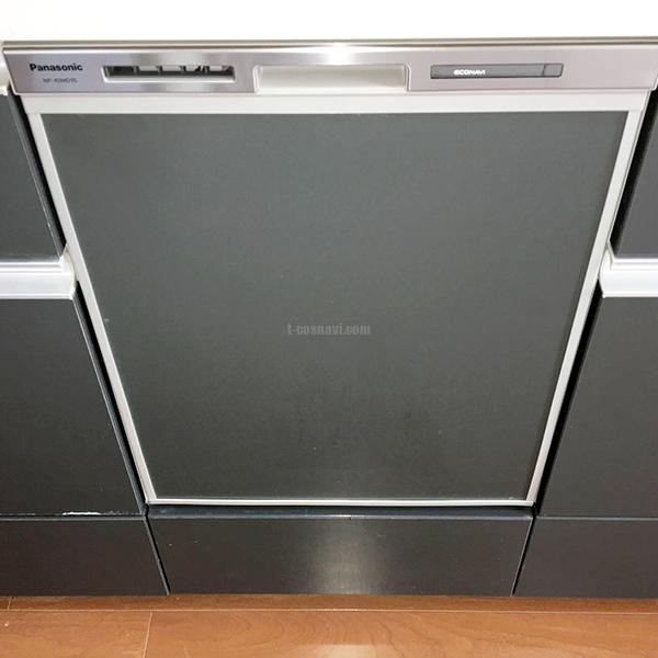 メーカー直売 アールエイチパナソニック製 Panasonic NP-45VD9S 幅45cm 食器洗い乾燥機 ディープタイプ V9シリーズ NP-45VD7S  の後継品 ※ドアパネルは別売りです