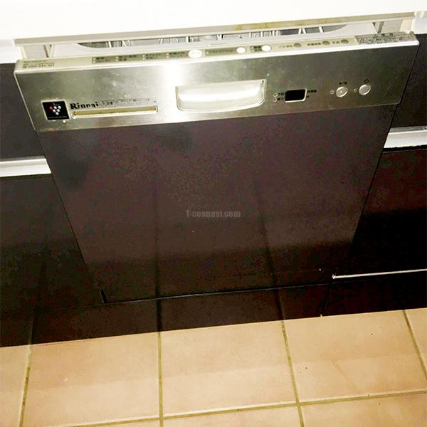 リンナイ食洗機RKW-402GP-STをRKW-405A-Bに交換 | レンジフード・食洗