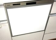 リンナイ食洗機RKW-403A-SVからRKW-405A-SVへ交換工事-群馬県佐波郡