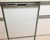 NAS食洗機EKW－453NからリンナイRSW-F402C-Bへ交換工事-群馬県北群馬郡