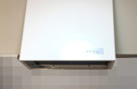 ブーツ型プロペラファンから渡辺製作所レンジフードWAP-61AWへ交換工事-埼玉県蓮田市