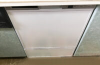 リンナイ RKW-403AからRSW-F402CA-SVへ 30cm幅食洗機から45cm幅への交換！埼玉県蕨市