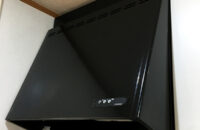 FUJIOHレンジフードFVM7531L BLからFVM-756L BKへ交換｜藤沢市施工事例