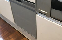 RSW-405LP ぎっしりカゴ搭載 食洗機交換事例｜千葉県八千代市