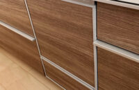 RSW-F403C-SV｜埼玉県深谷市でファーストプラス製キッチンにリンナイ食洗機を新規設置