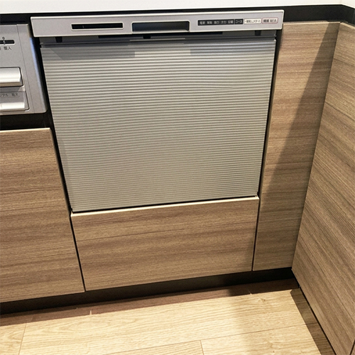 NP-45RS6SAAからNP-45BS1Sへ食洗機交換|東京都北区 施工事例