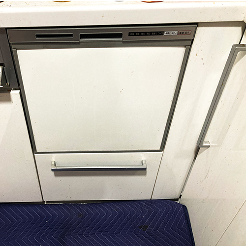 NP-45RS6STTからNP-45MS9Sへ食洗機交換|東京都港区 施工事例