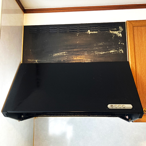 レンジフード・コンロ交換 BDR-3HL-7517・RB32AM5H2SABW|千葉県松戸市 施工事例