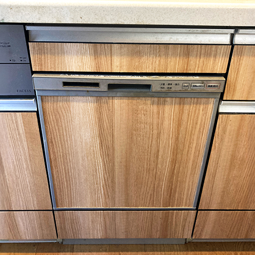 NP-45RS5SからNP-45MC6Tへ食洗機交換|小平市 施工事例