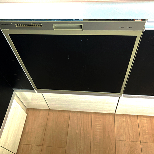 ZWPP45R14LDSからNP-45EF1WPEへ食洗機交換|荒川区 施工事例