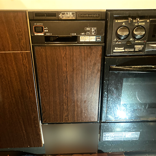 NP-U30A1P1AAからIDW-BMF301-Bへ食洗機交換|ベイクレストタワー 港区 施工事例