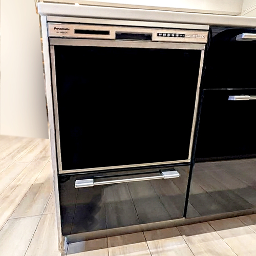 NP-45RS6SJKからNP-45EF1WPEへ食洗機交換|東大和市 施工事例