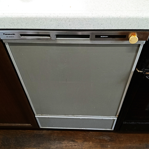 NP-45MD7SからNP-45CD1Sへ食洗機交換|逗子市 施工事例