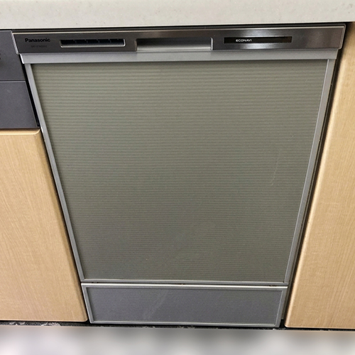 NP-45MD6SからNP-45CD1Sへ食洗機交換|川崎市中原区 施工事例