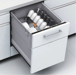 三菱ビルトイン食洗機